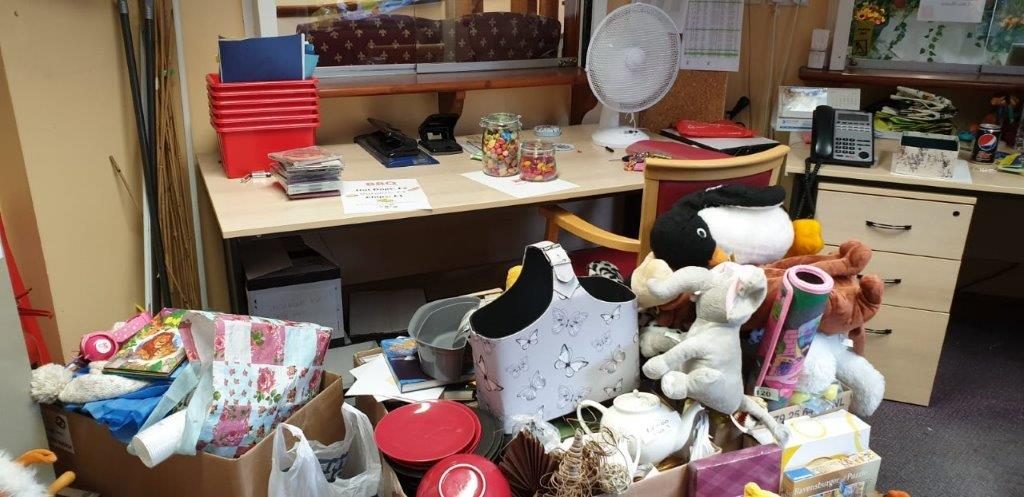 The many prizes to be won at Dorrington House Watton's 20th Birthday!